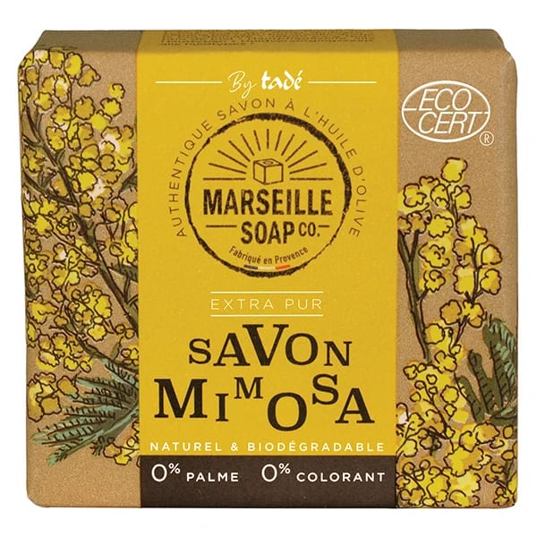 Tadé Pays du Levant Fast Marseille Tvål Mimosa 100 g Tadé Pays du Levant