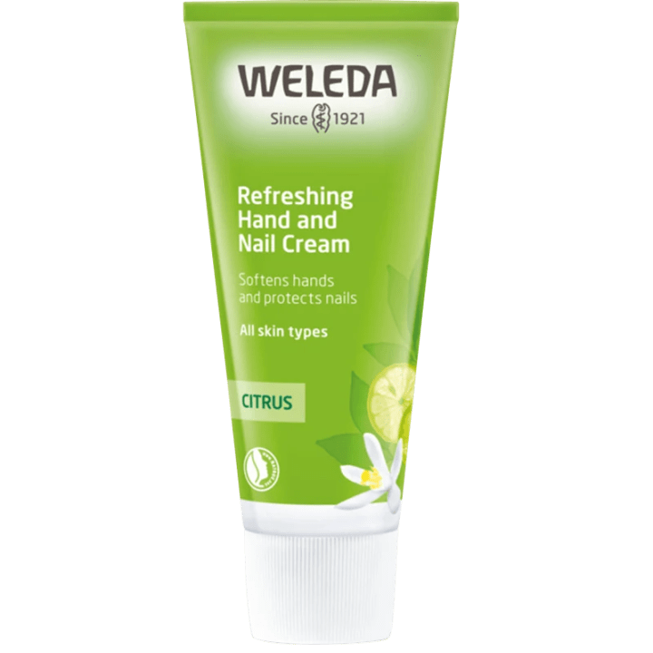 Weleda Citrus Refreshing Hand and Nail Cream 50 ml Weleda