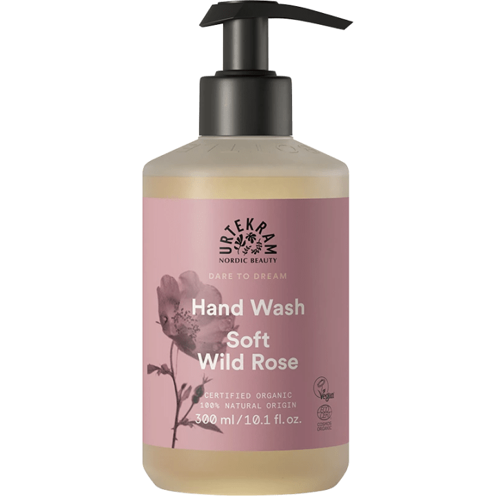 Urtekram Dare To Dream Soft Wild Rose Hand Wash 300 ml Urtekram