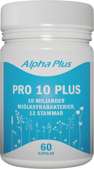 Alpha Plus Pro 10 Plus 60 kapslar Alpha Plus