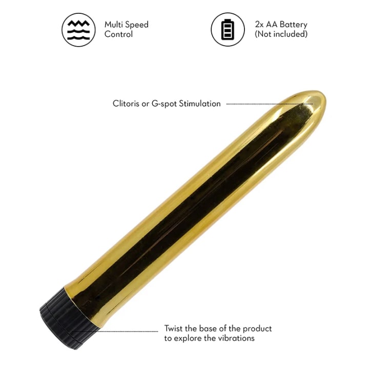 Ladylove Golden Dildo Ladylove