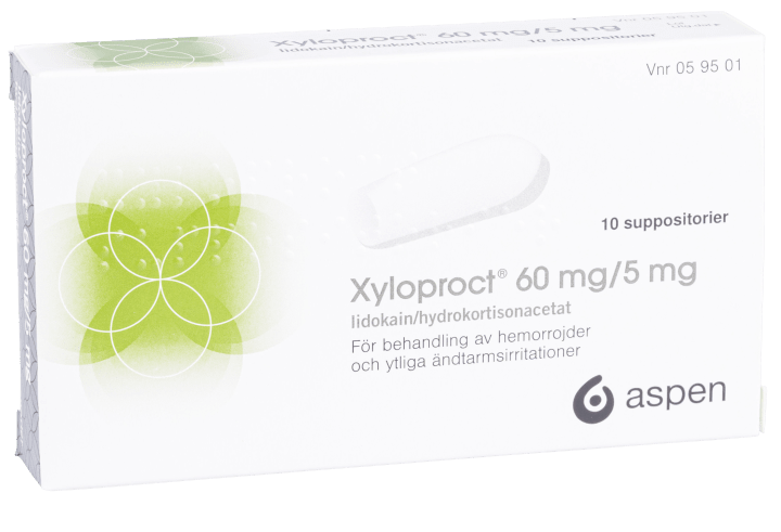 Xyloproct suppositorium 10st Xyloproct