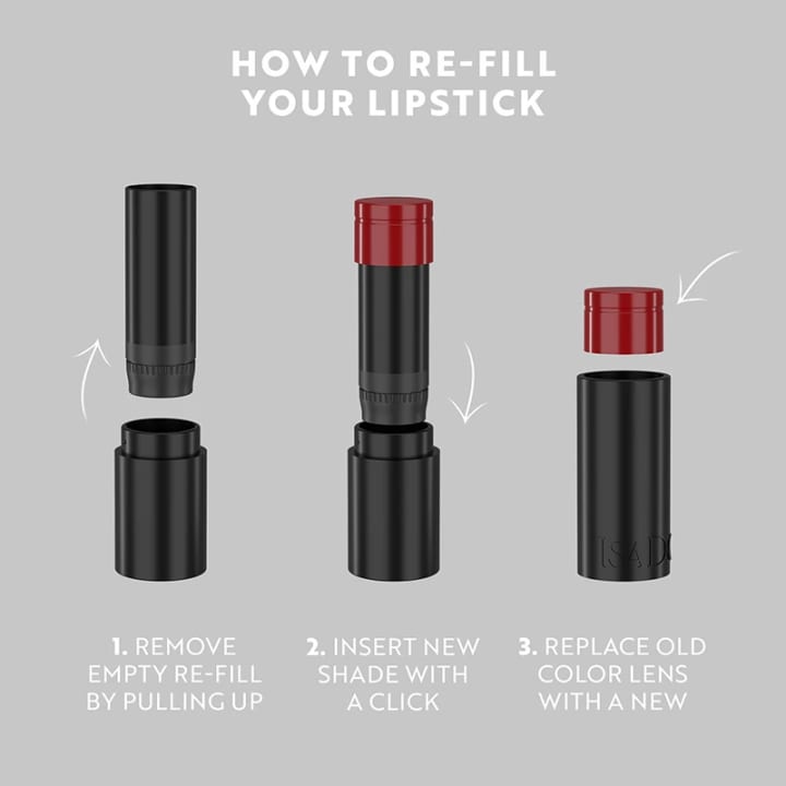 IsaDora Perfect Moisture Lipstick Refill 4g 060 Cranberry IsaDora