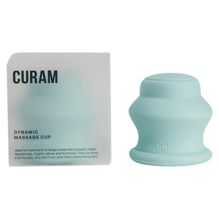 Curam Dynamic Massage Cup Relaxing green Curam