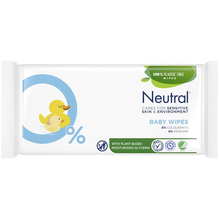 Neutral Baby Våtservetter 52 st Neutral