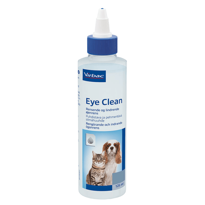 Virbac Eye Clean ögonrengöring till hund och katt 125 ml Virbac