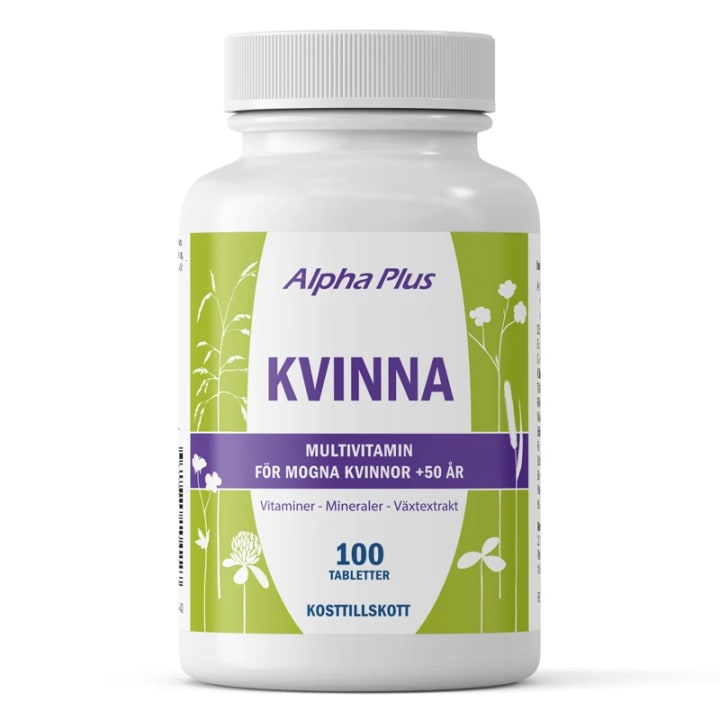 Alpha Plus Kvinna 100 st Alpha Plus