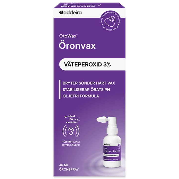 Addeira OtoWax Spray mot öronvax 45 ml Addeira