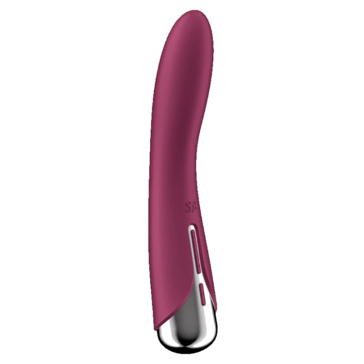 Satisfyer Spinning Vibe 1 Red Vibrator Satisfyer