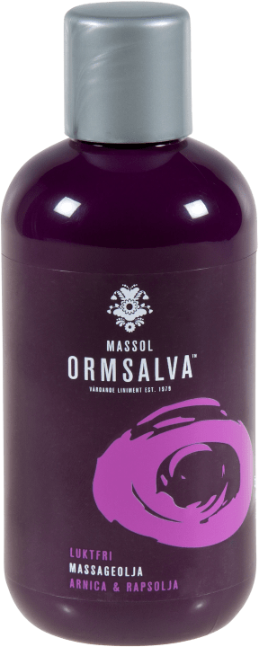 Ormsalva Massageolja 200 ml Ormsalva
