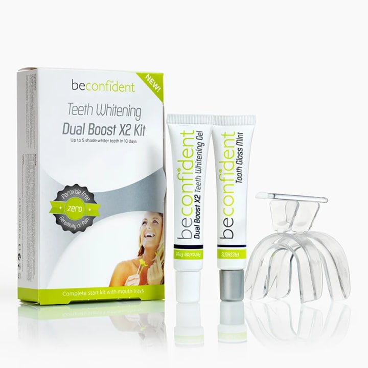 Beconfident Teeth Whitening X2 Kit 20 ml Beconfident