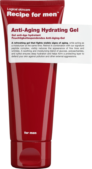Recipe for Men Anti Aging Gel 75 ml Recipe for Men