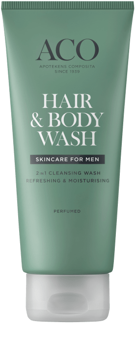 ACO For Men Hair & Body Wash Parfymerad 200 ml ACO