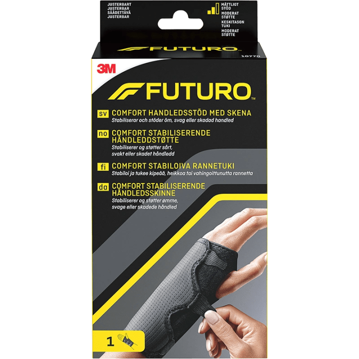 Futuro Comfort Handledsstöd med skena Futuro