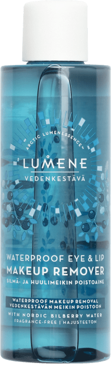 Lumene Waterproof Eye & Lip Makeup Remover 100 ml Lumene