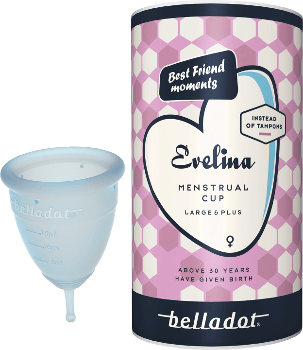 Belladot Evelina Menskopp 1 st Large & Plus Belladot