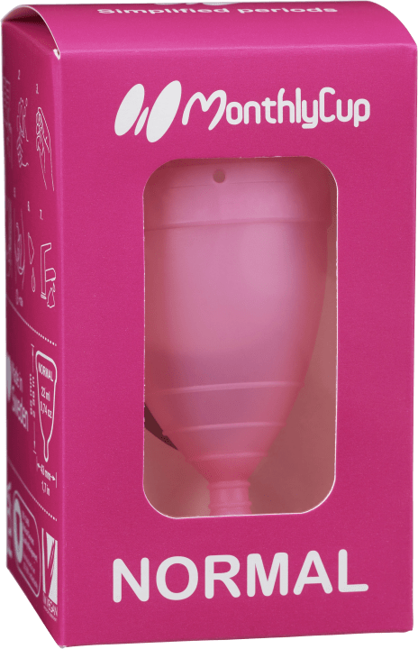MonthlyCup Menskopp Pink Topaz Normal MonthlyCup