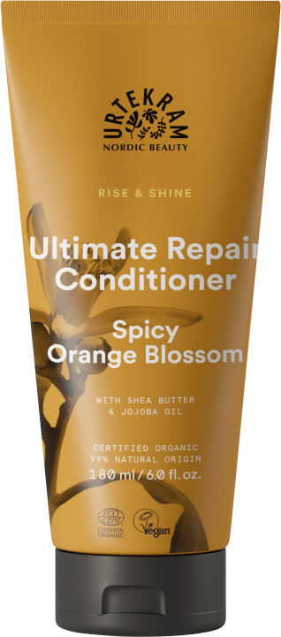 Urtekram Rise & Shine Spicy Orange Blossom Conditioner 180 ml Urtekram