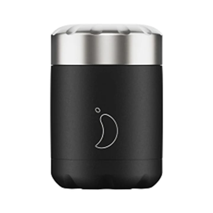Chilly's Food Pot Monochrome Black 300 ml Chillys