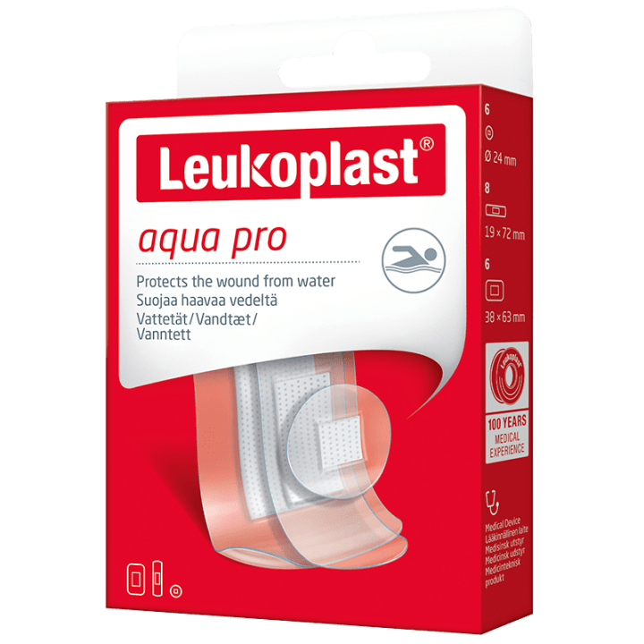 Leukoplast AquaPro 20 st olika storlekar Leukoplast