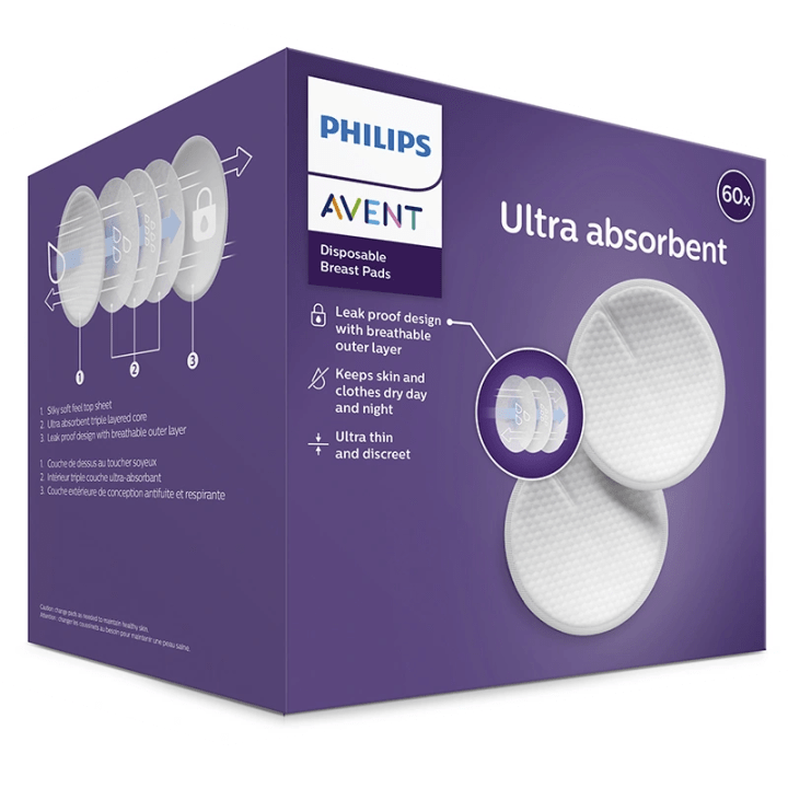 Philips Avent Amningskupor för engångsbruk 60 st Philips Avent
