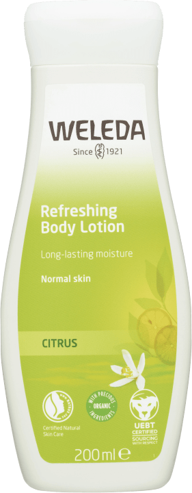 Weleda Citrus Refreshing Body Lotion 200 ml Weleda