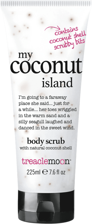 TreacleMoon Body Scrub My Coconut Island 225 ml TreacleMoon