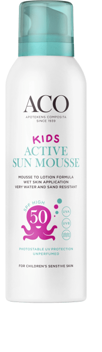 ACO Sun Kids Act Mousse SPF50 150 ml ACO