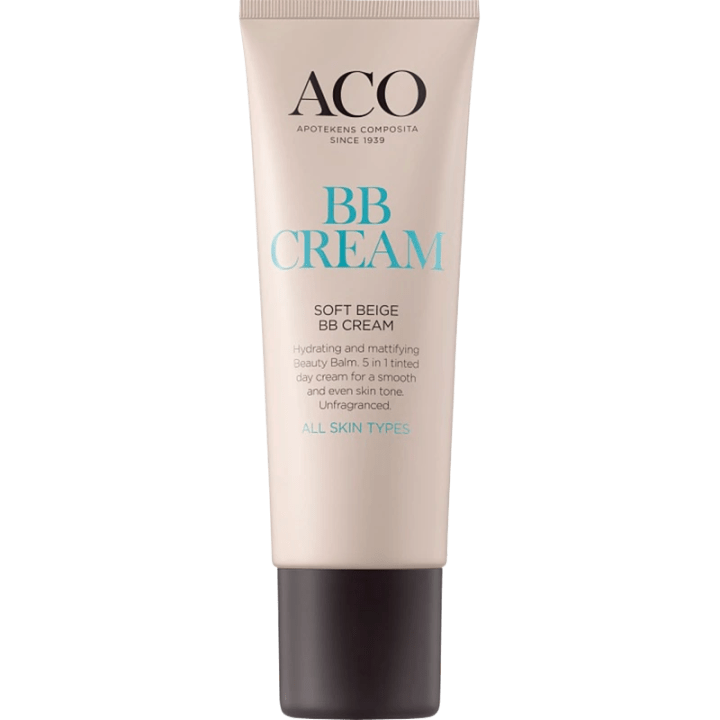 ACO Face Soft Beige BB Cream 50 ml ACO