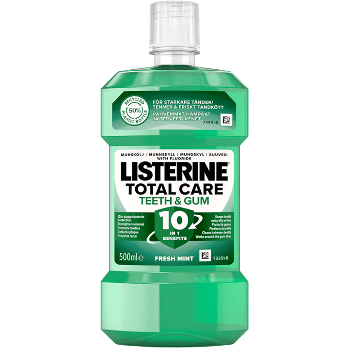 Listerine Total Care Teeth & Gum Munskölj 500 ml Listerine