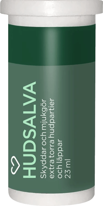 Hjärtats Hudsalva Grön 23ml Hjärtats