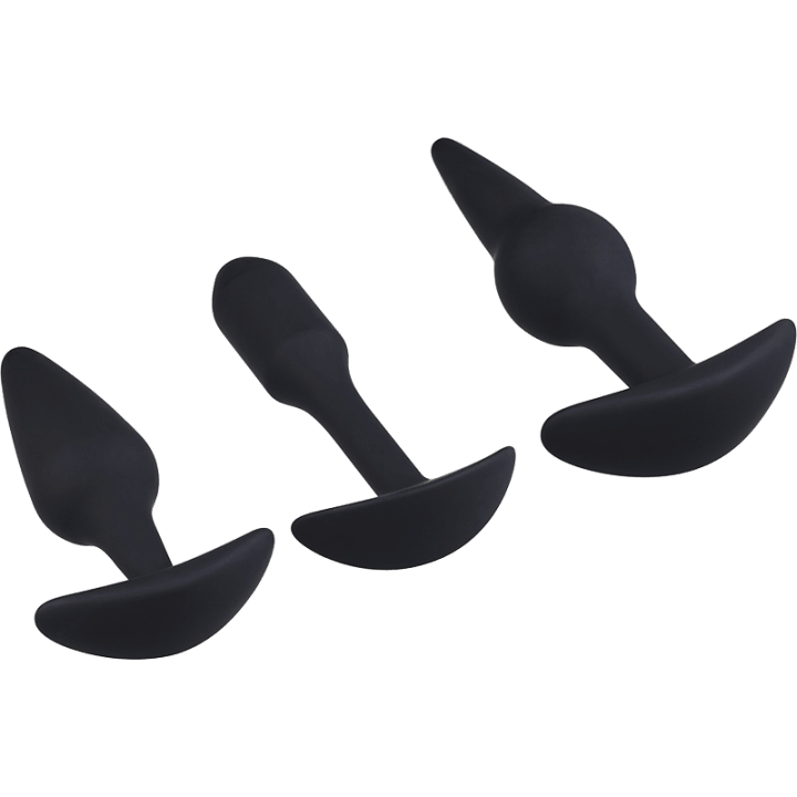RFSU Pleasure Plugs Butt Plug Training & Pleasure Set Rfsu