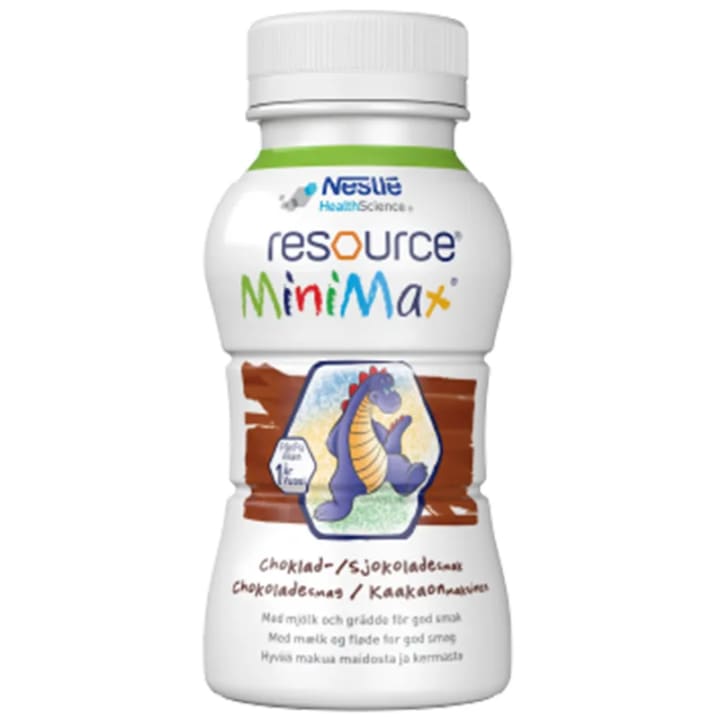 Resource MiniMax Choklad 2 x 200 ml Resource