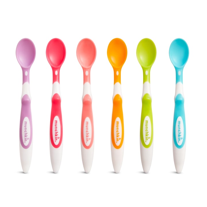 Munchkin Soft Tip Infant Spoons Babysked 6-pack Munchkin