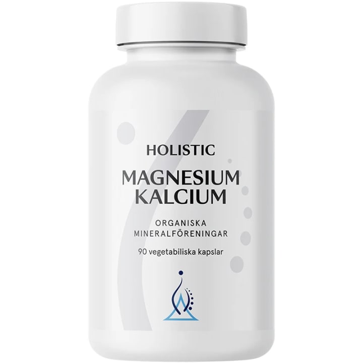 Holistic Magnesium/Kalcium 80/40 mg 90 st Holistic