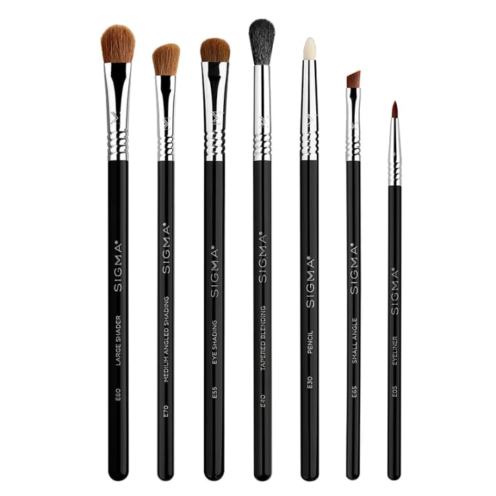 Sigma Beauty Basic Eye Brush Set Sigma Beauty