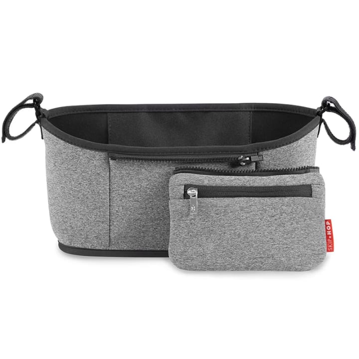 Skip Hop Stroller Organizer Heather Grey Skip Hop