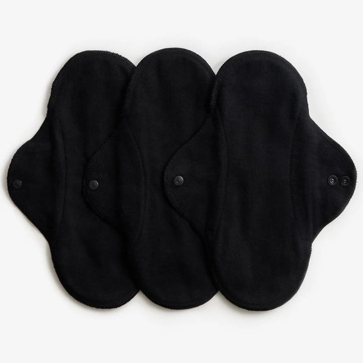 ImseVimse Sanitary Pads Classic Regular Black 3-pack ImseVimse