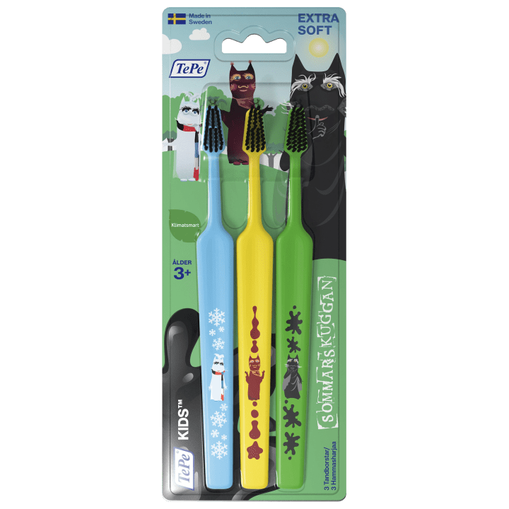 TePe Kids Sommarskuggan 3-pack TePe