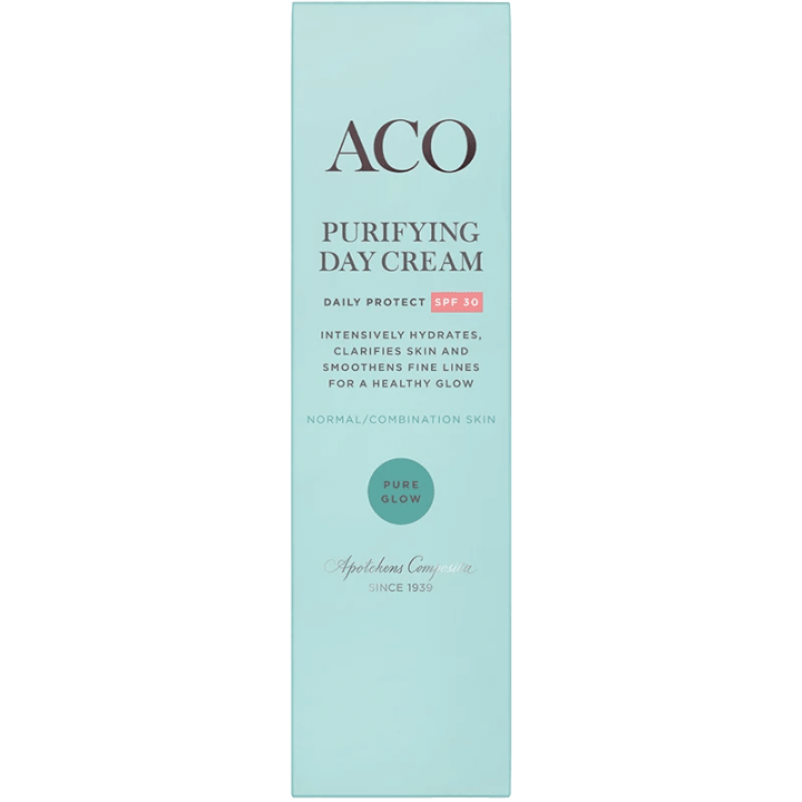 ACO Face Pure Glow Purifying Day Cream SPF30 50 ml ACO