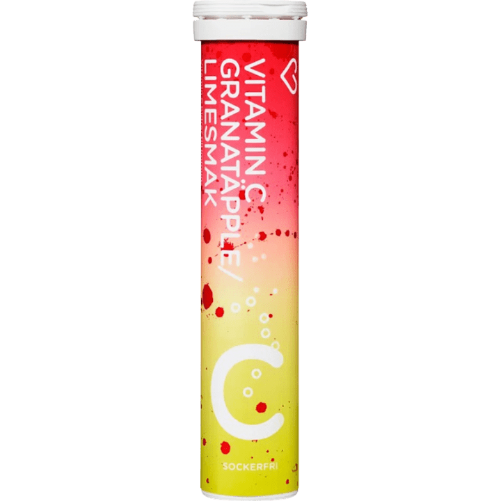 Hjärtats Vitamin C Granatäpple/Lime 20 st Hjärtats