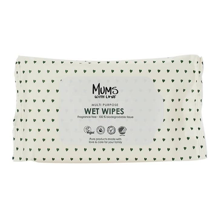 MUMS WITH LOVE Wet Wipes 30st MUMS WITH LOVE
