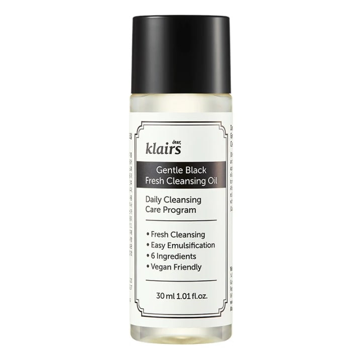 Klairs Gentle Black Fresh Cleansing Oil 30 ml Klairs
