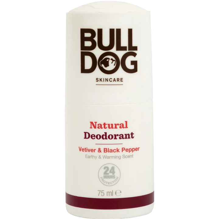 Bulldog Black Pepper&Vetiver Deodorant 75ml Bulldog