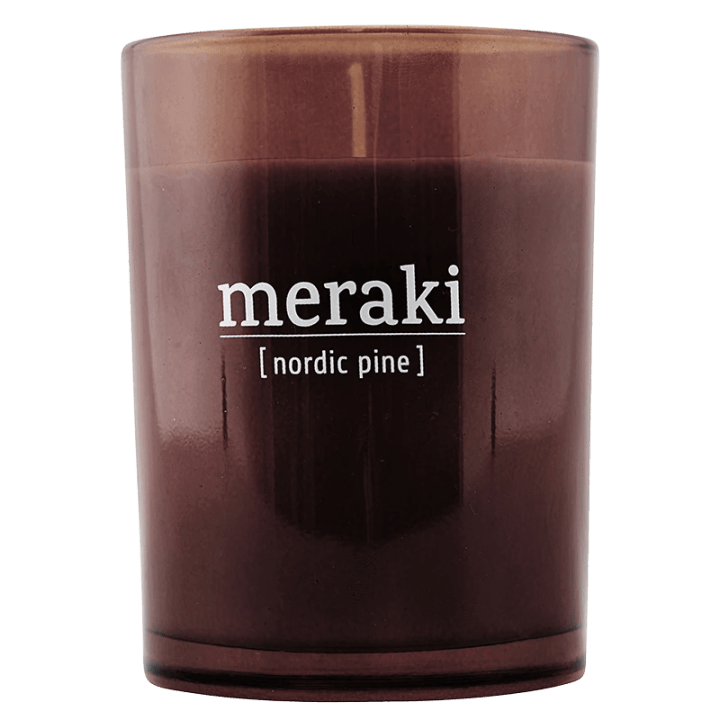 Meraki Doftljus Nordic Pine 220 g Meraki