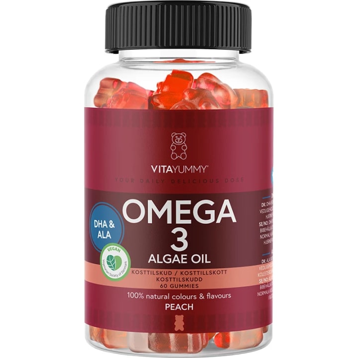 VitaYummy Omega-3 Peach 60st VitaYummy