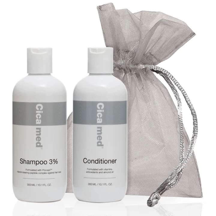 Cicamed Hair Loss Treatment Kit 2 x 300 ml Cicamed