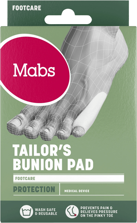 Mabs Toe Bunion Pad Mabs