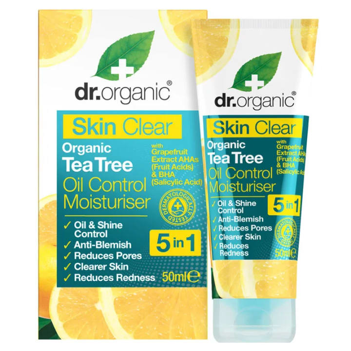 Dr. Organic Tea Tree Oil Control Moisturizer 50 ml Dr.Organic