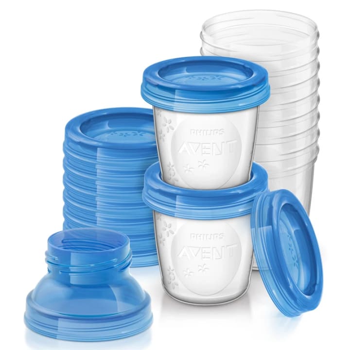 Philips Avent Mjölkförvaring 22 delar Philips Avent